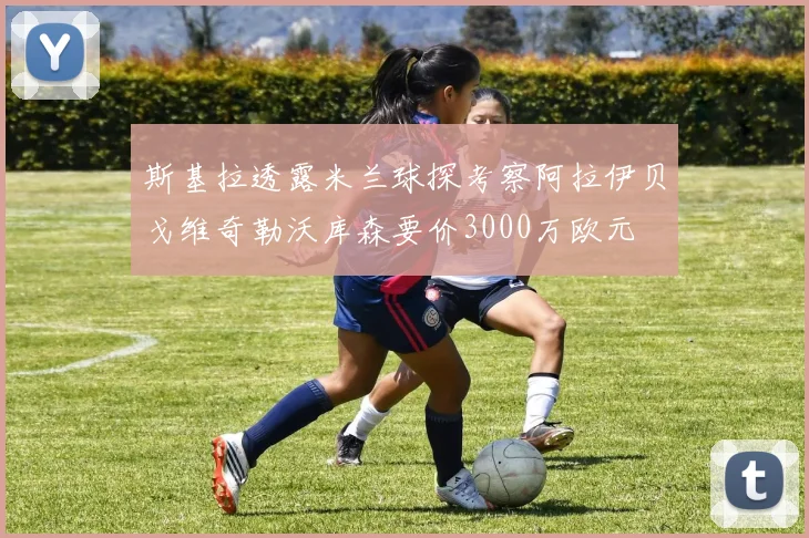 斯基拉透露米兰球探考察阿拉伊贝戈维奇勒沃库森要价3000万欧元